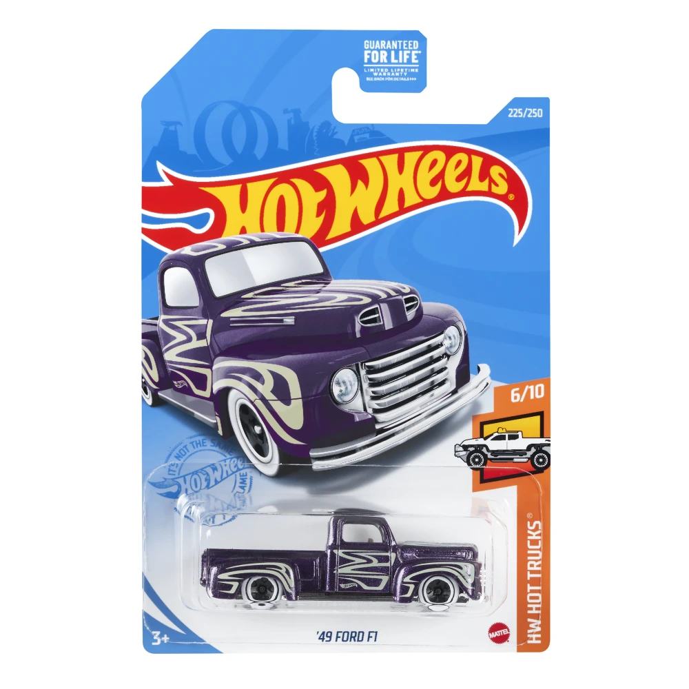 '49 Ford F1 — GRY95 — Metalflake Purple — imagem 2