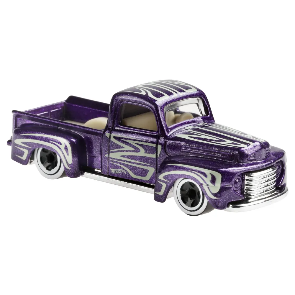 '49 Ford F1 — GRY95 — Metalflake Purple — imagem 4