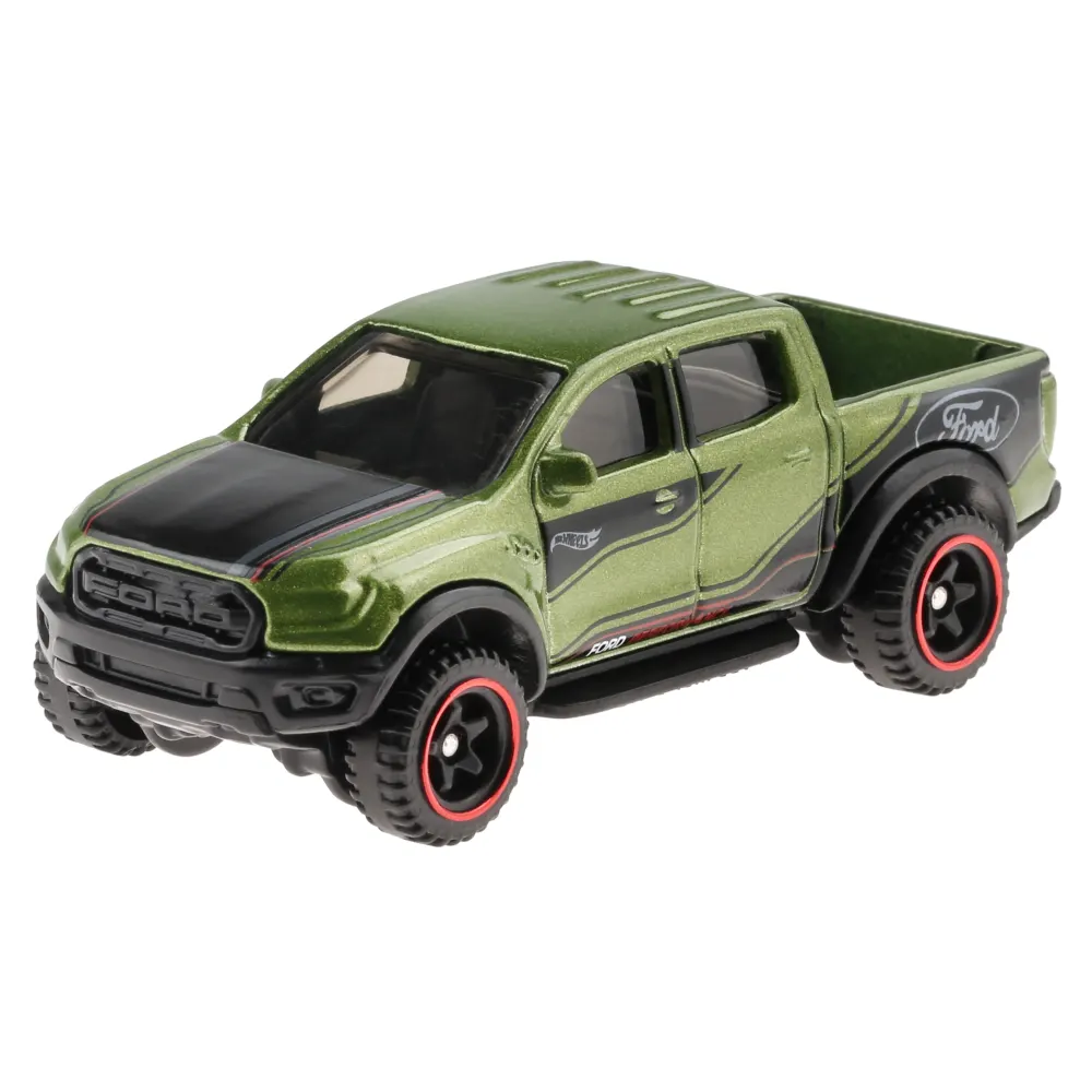 '19 Ford Ranger Raptor — GRY96 — Metalflake Green