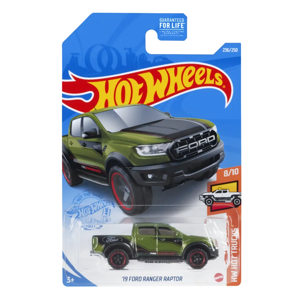 '19 Ford Ranger Raptor — GRY96 — Metalflake Green — imagem 2