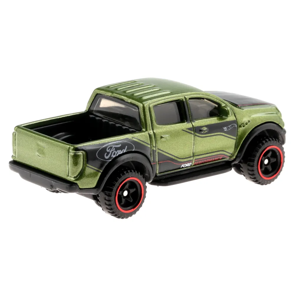 '19 Ford Ranger Raptor — GRY96 — Metalflake Green — imagem 3