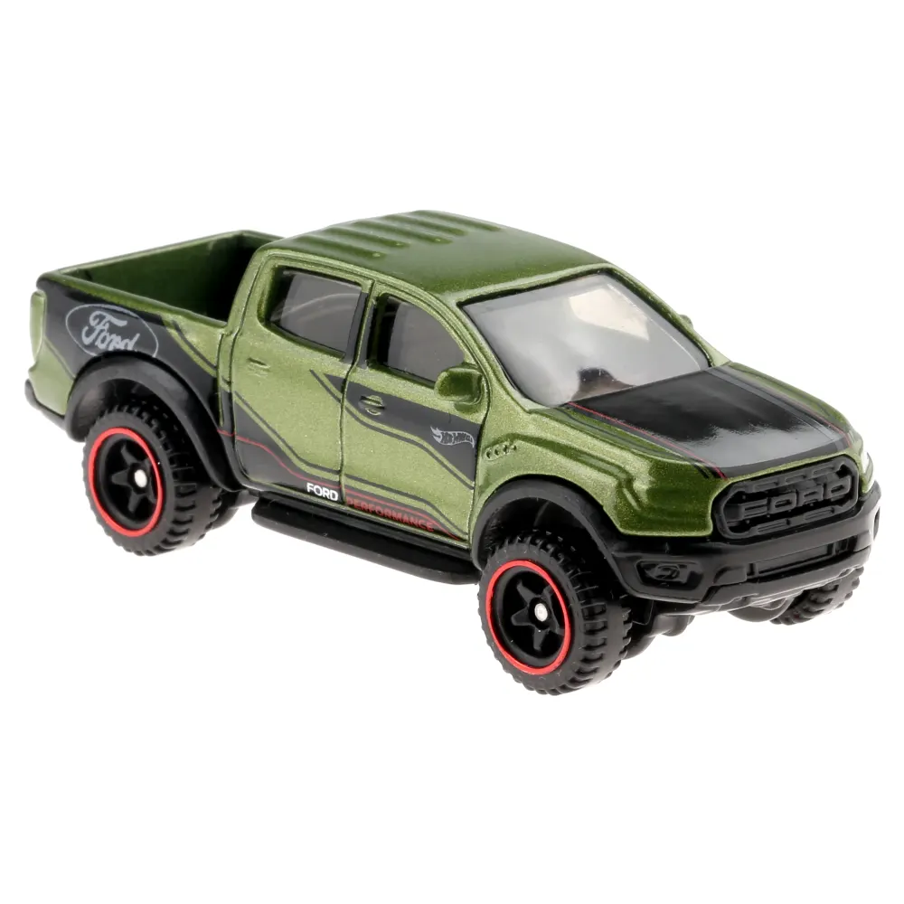 '19 Ford Ranger Raptor — GRY96 — Metalflake Green — imagem 4