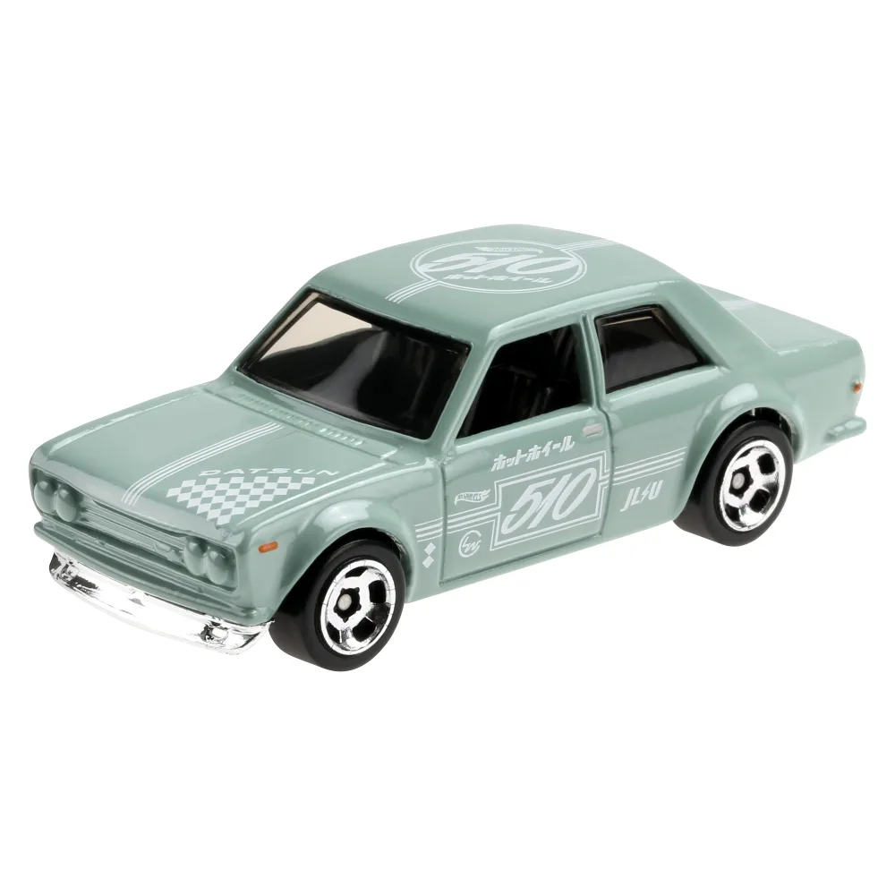 '71 DATSUN 510 — GTB02 — Seafoam Green