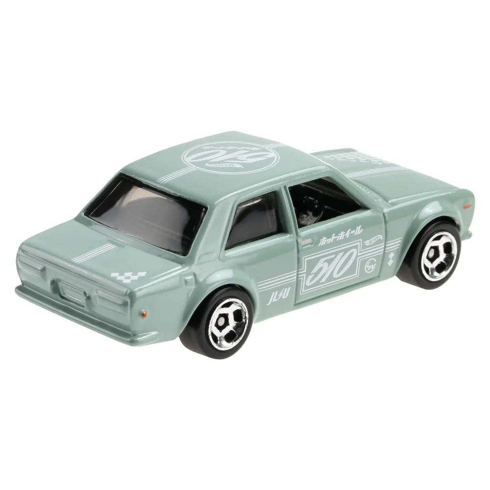 '71 DATSUN 510 — GTB02 — Seafoam Green — imagem 3