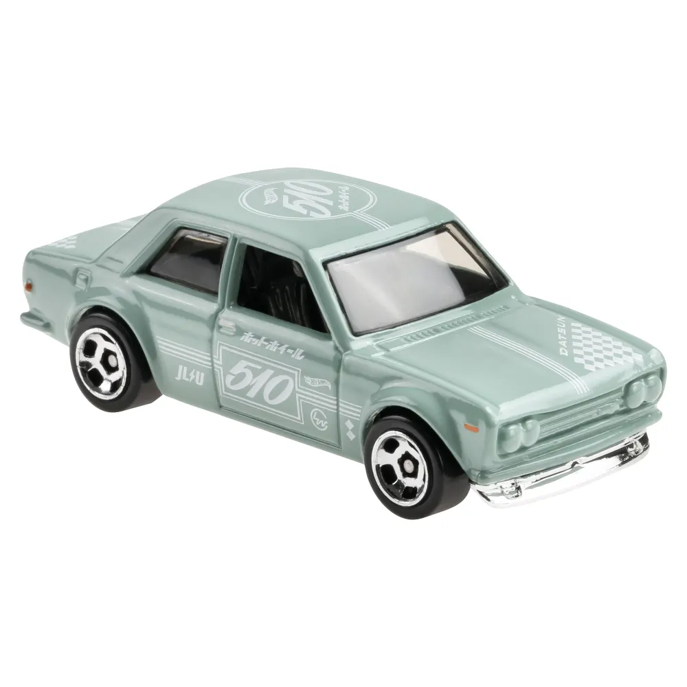 '71 DATSUN 510 — GTB02 — Seafoam Green — imagem 4