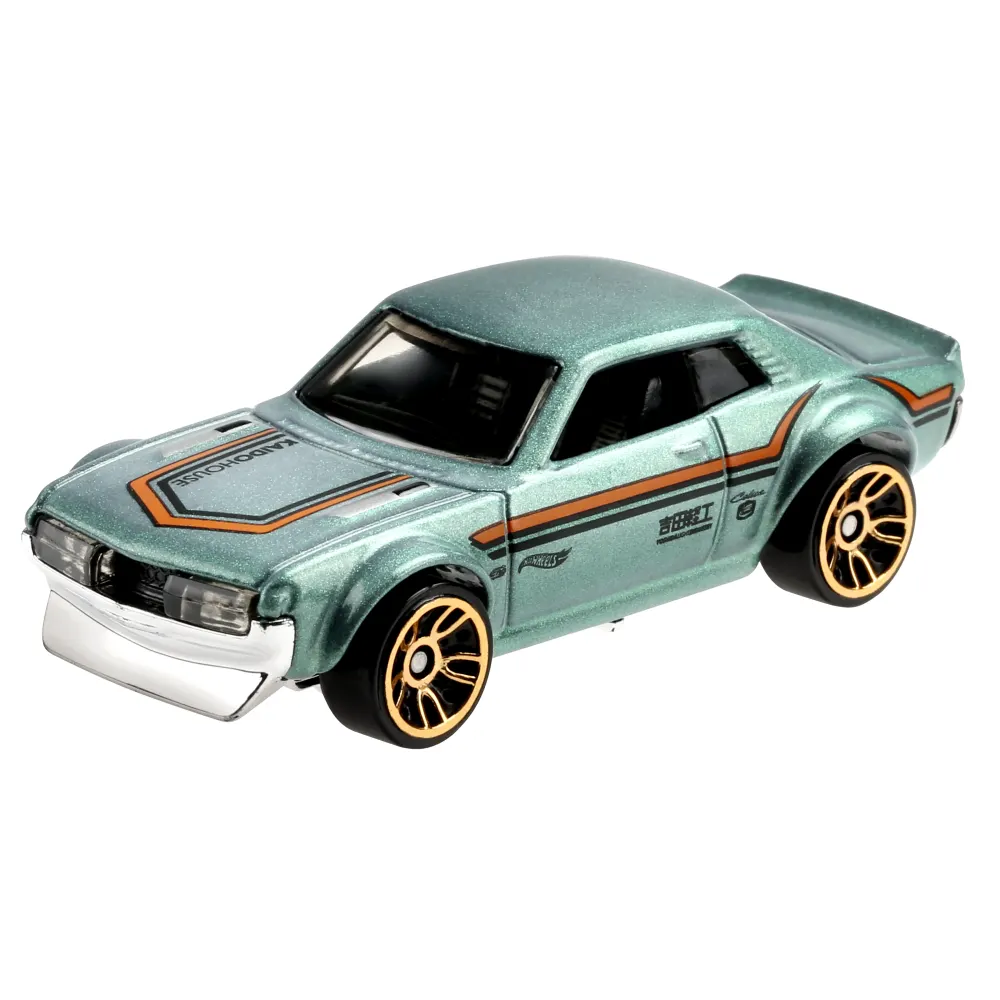 '70 Toyota Celica — GTB03 — Metalflake Mint Green
