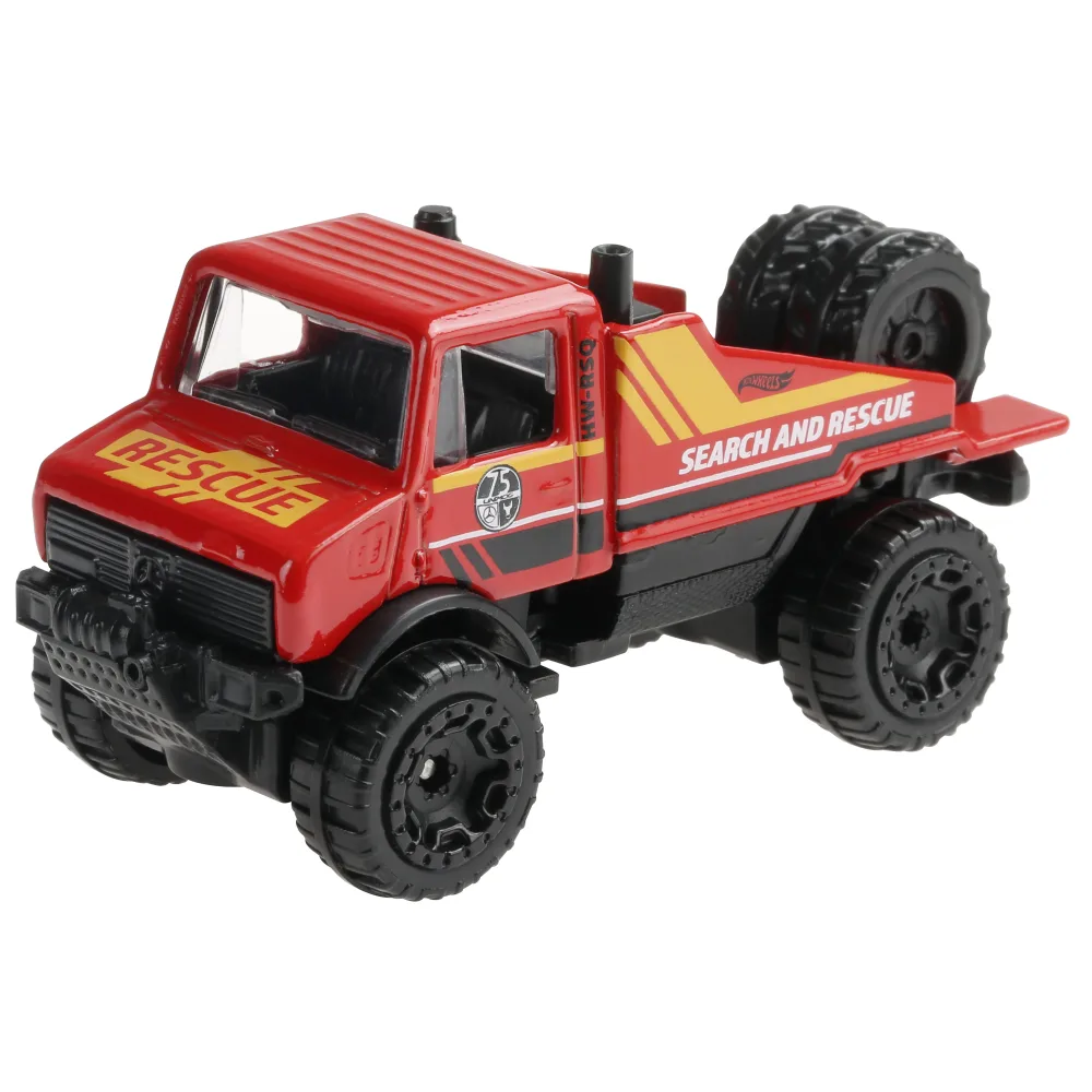 MERCEDES-BENZ UNIMOG 1300 — GTB08 — Red