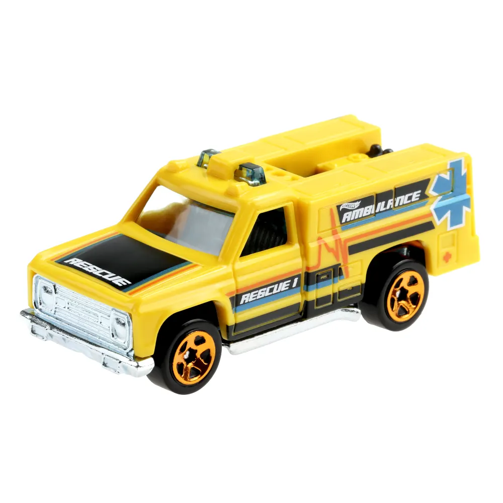 HW RAPID RESPONDER — GTB09 — Yellow