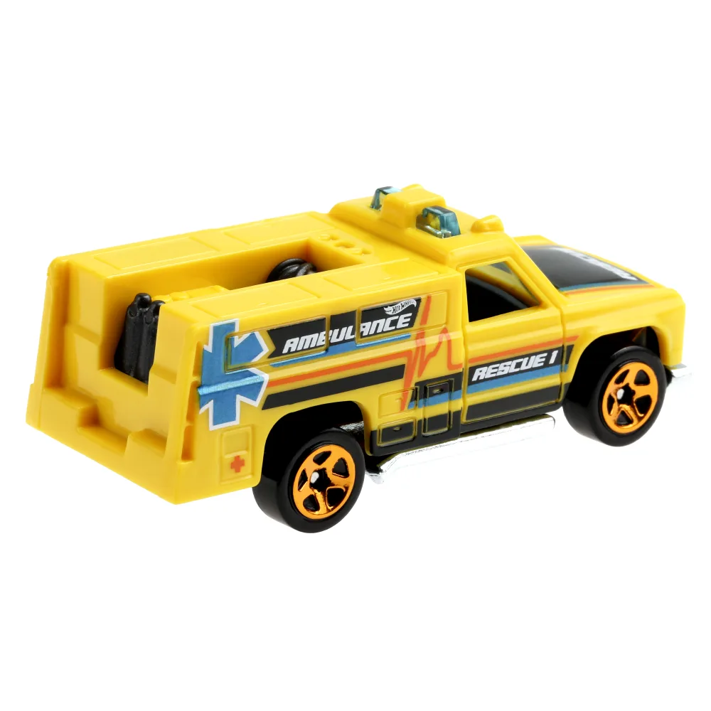 HW RAPID RESPONDER — GTB09 — Yellow — imagem 3