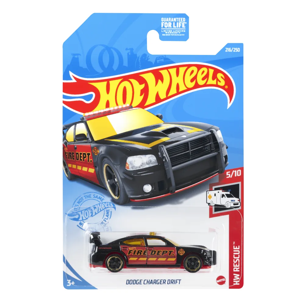 DODGE CHARGER DRIFT — GTB11 — Black — imagem 2