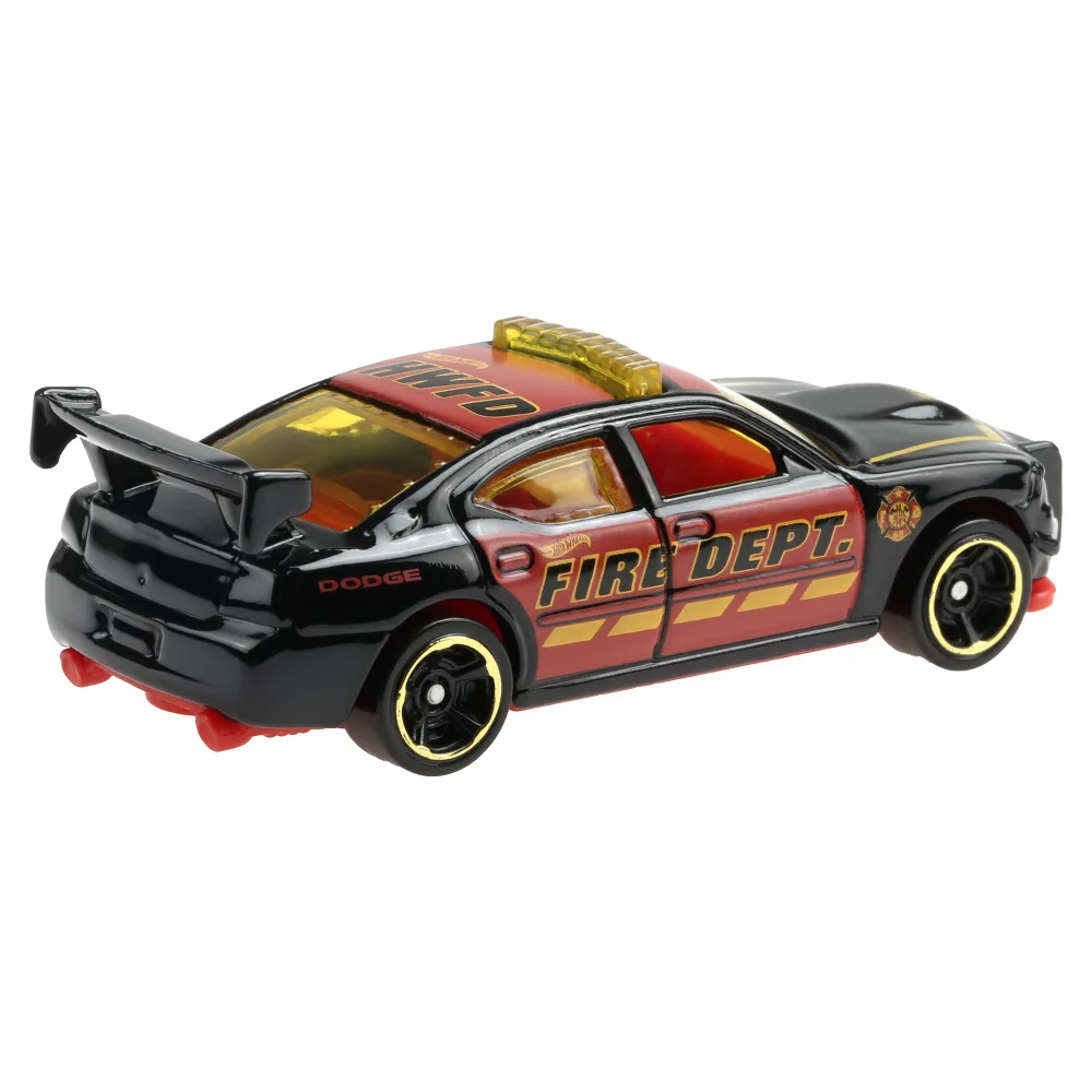 DODGE CHARGER DRIFT — GTB11 — Black — imagem 3