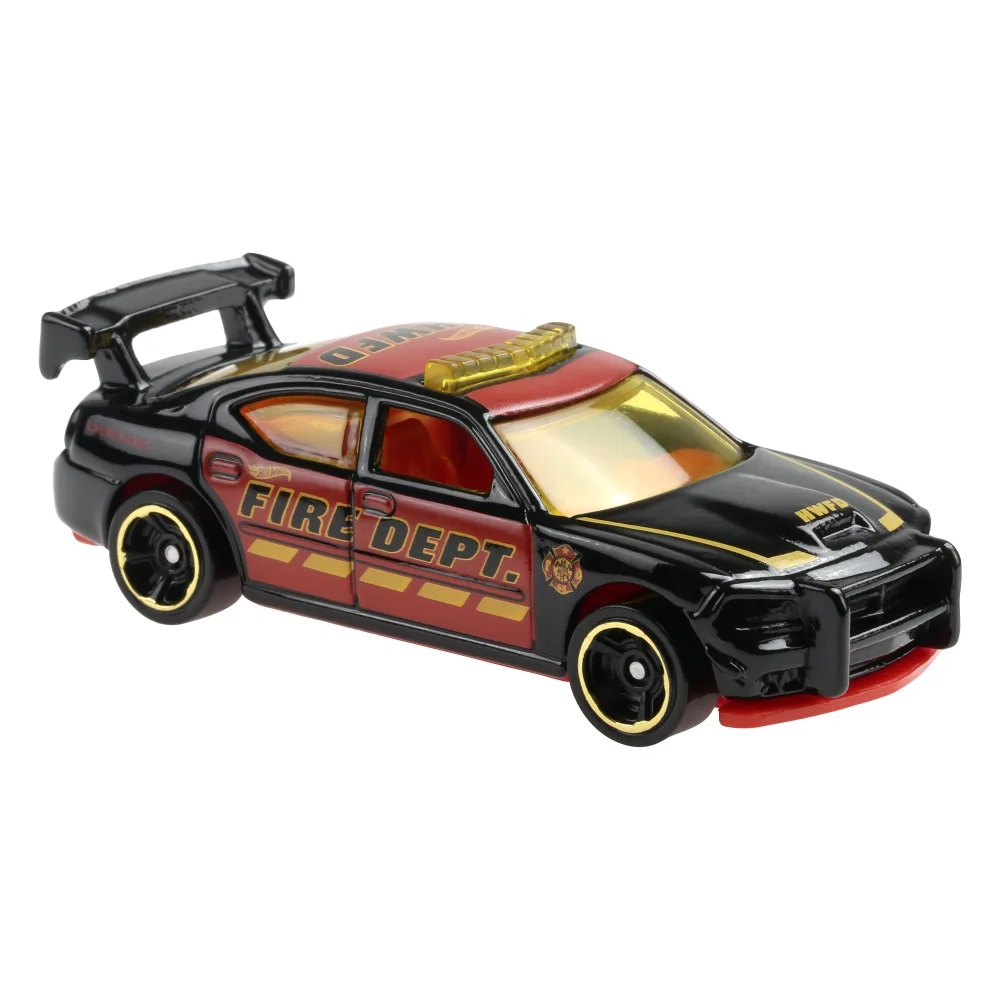 DODGE CHARGER DRIFT — GTB11 — Black — imagem 4