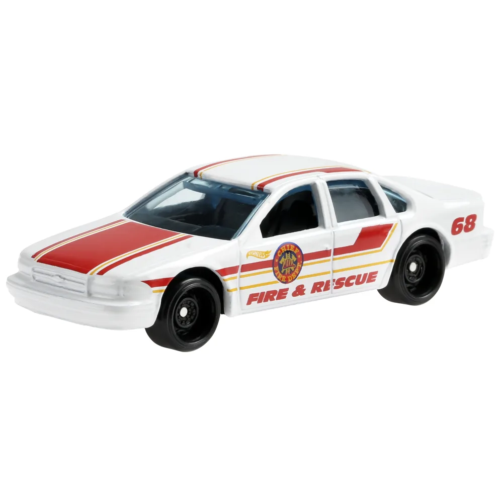 '96 Chevrolet Impala SS — GTB12 — White
