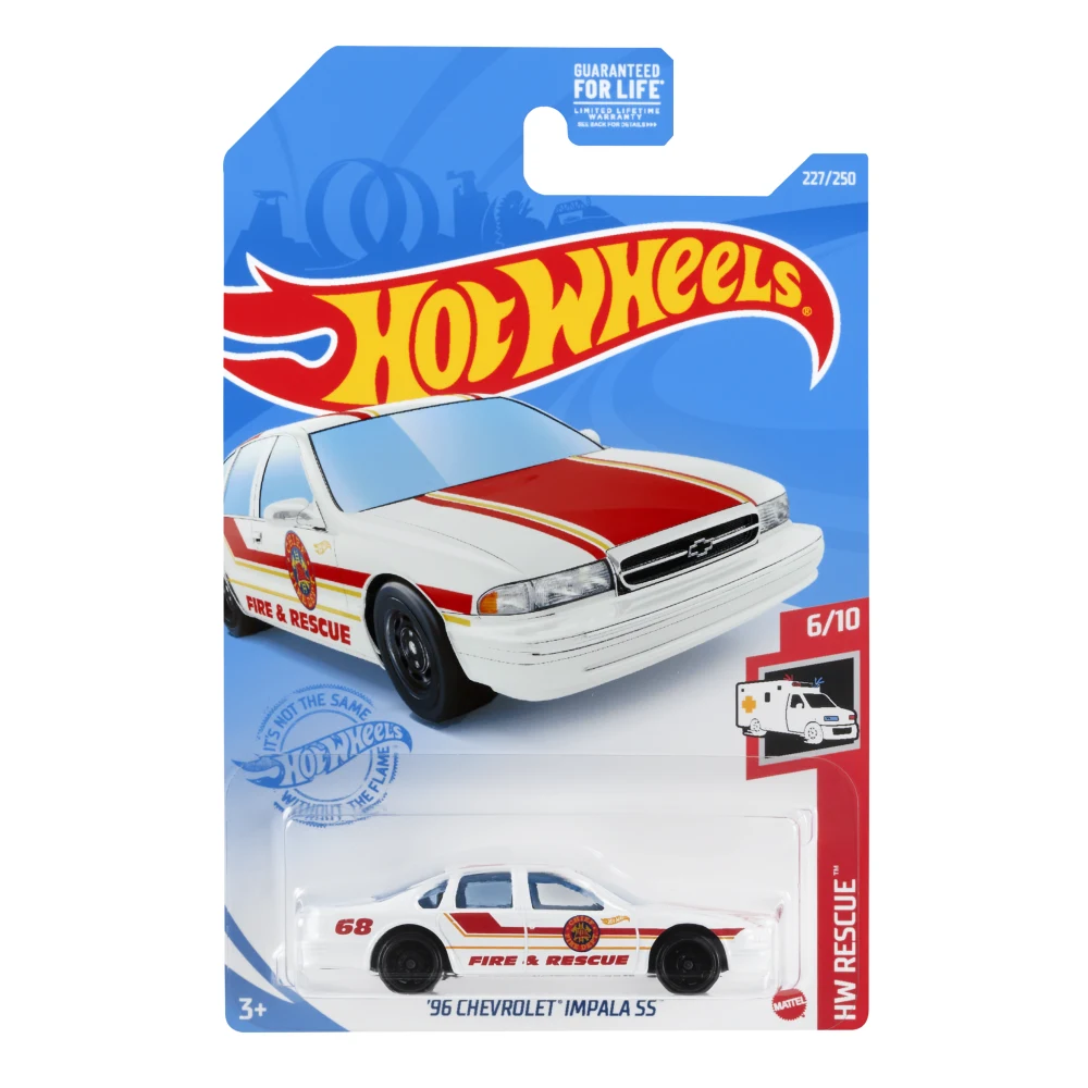 '96 Chevrolet Impala SS — GTB12 — White — imagem 2