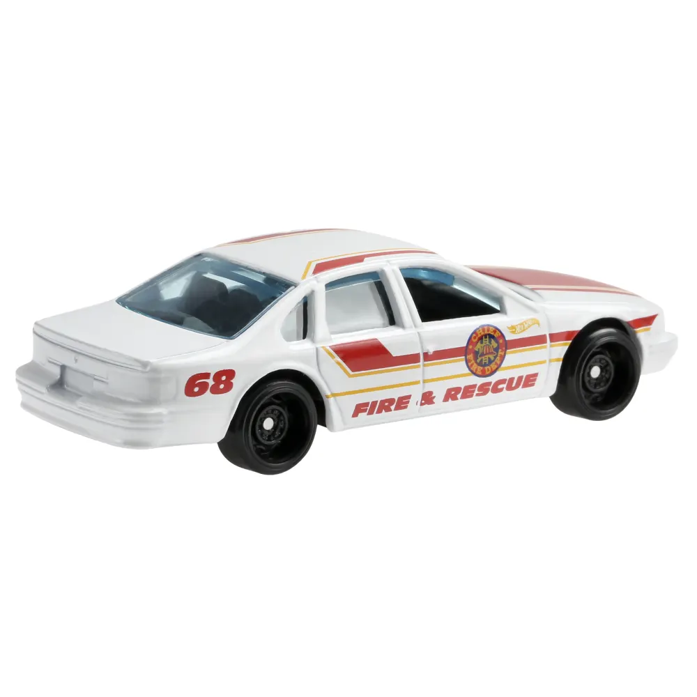 '96 Chevrolet Impala SS — GTB12 — White — imagem 3