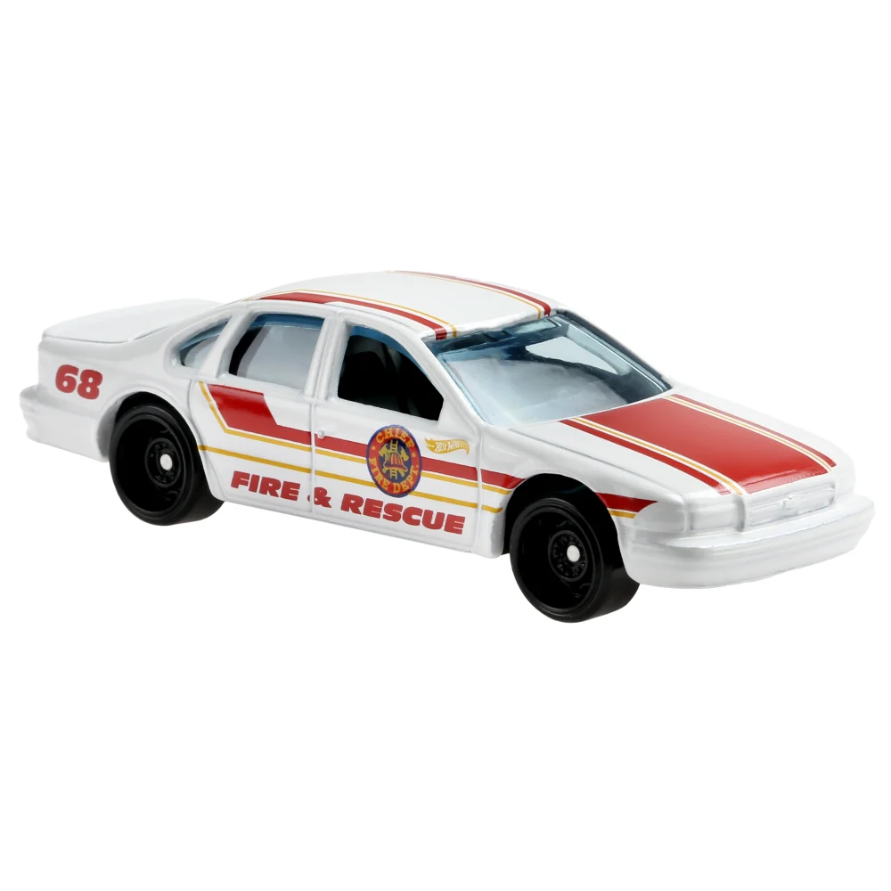 '96 Chevrolet Impala SS — GTB12 — White — imagem 4