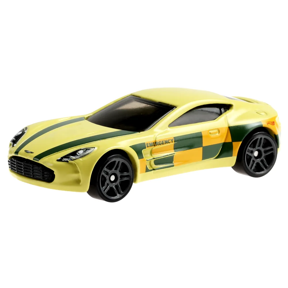 Aston Martin One-77 — GTB13 — Yellow