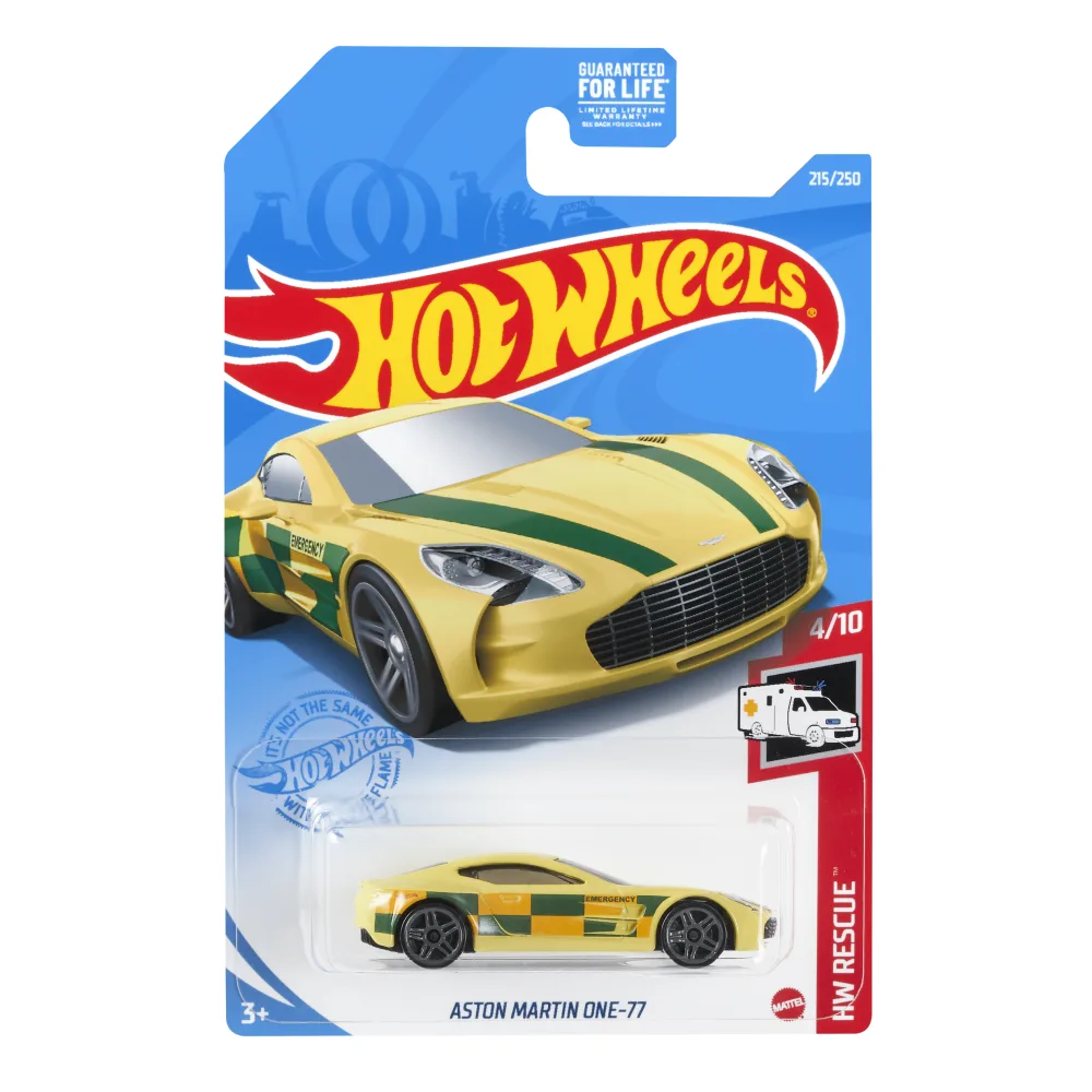 Aston Martin One-77 — GTB13 — Yellow — imagem 2