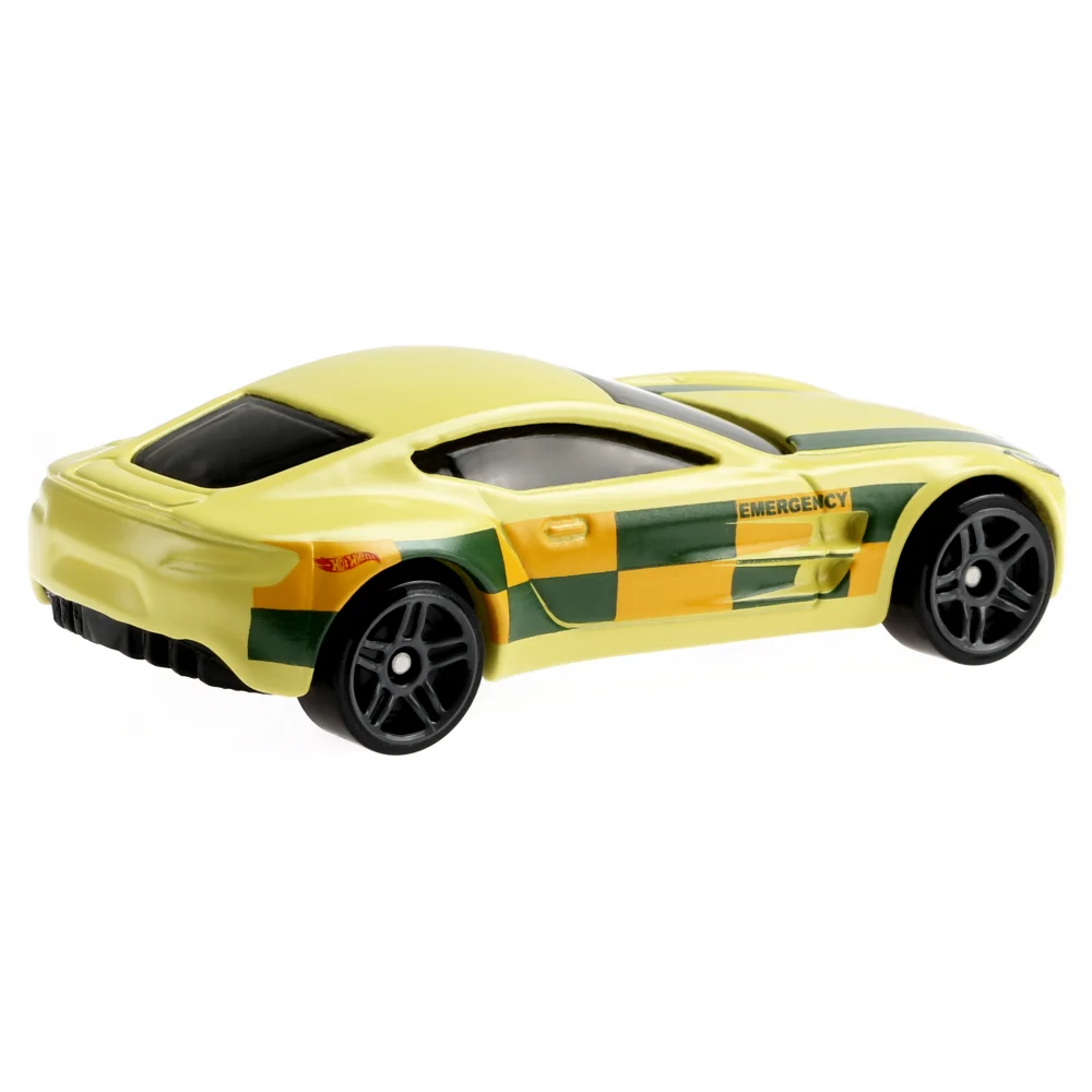 Aston Martin One-77 — GTB13 — Yellow — imagem 3