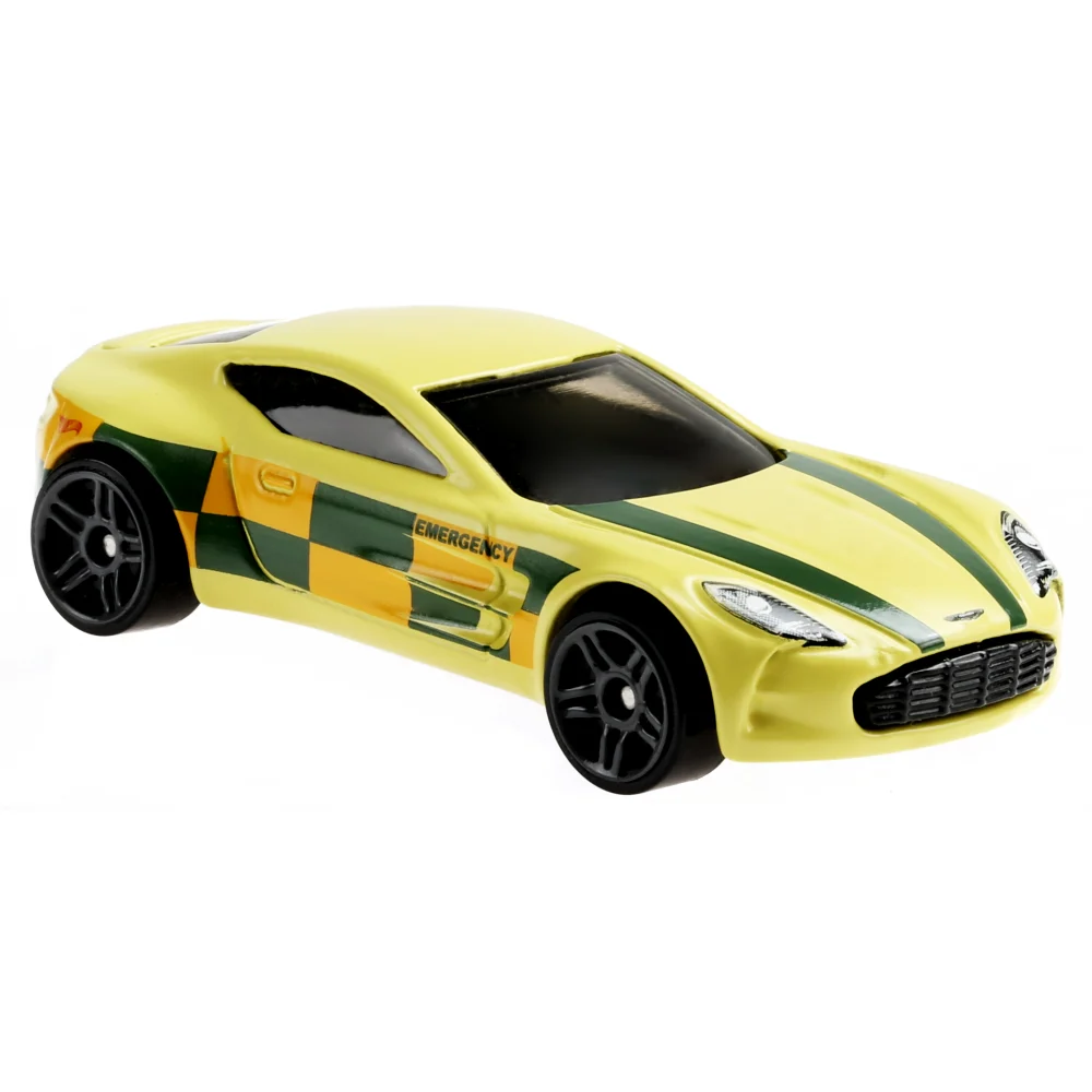 Aston Martin One-77 — GTB13 — Yellow — imagem 4