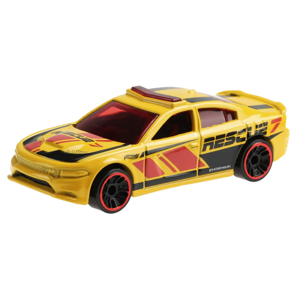 '15 Dodge Charger SRT — GTB14 — Yellow