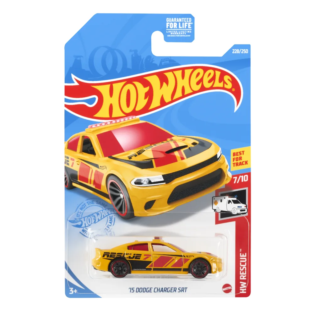 '15 Dodge Charger SRT — GTB14 — Yellow — imagem 2