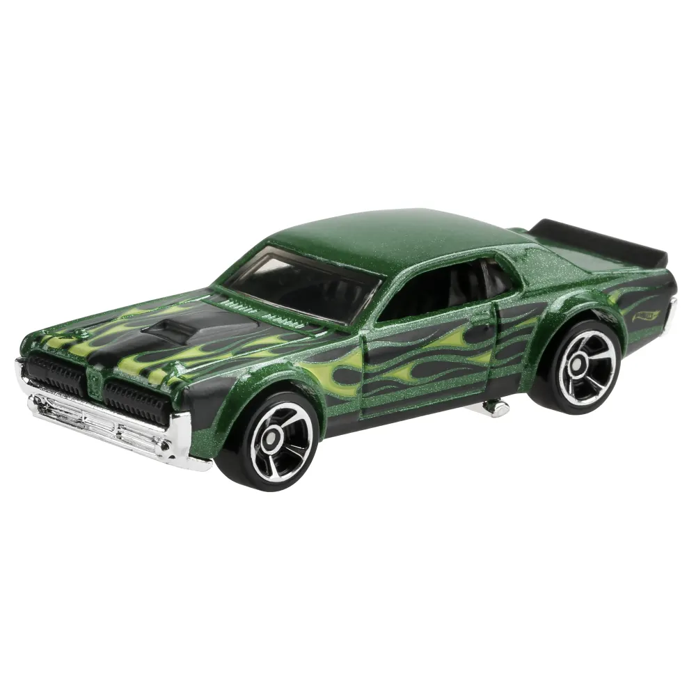 '68 Mercury Cougar — GTB17 — Metalflake Dark Green