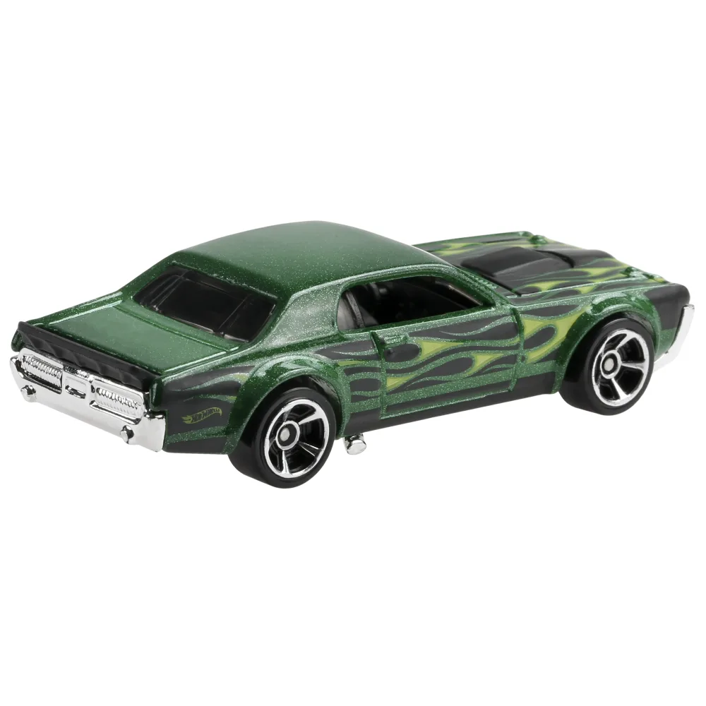 '68 Mercury Cougar — GTB17 — Metalflake Dark Green — imagem 3