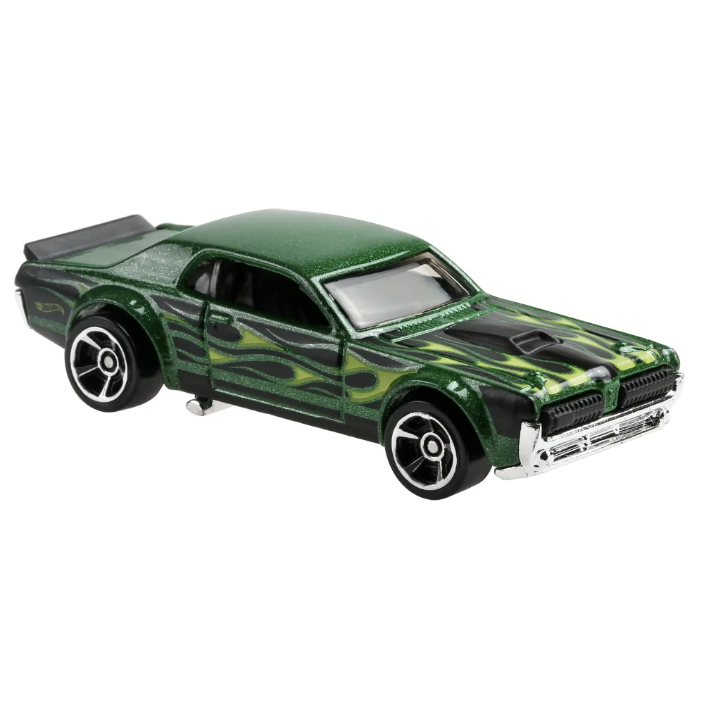 '68 Mercury Cougar — GTB17 — Metalflake Dark Green — imagem 4