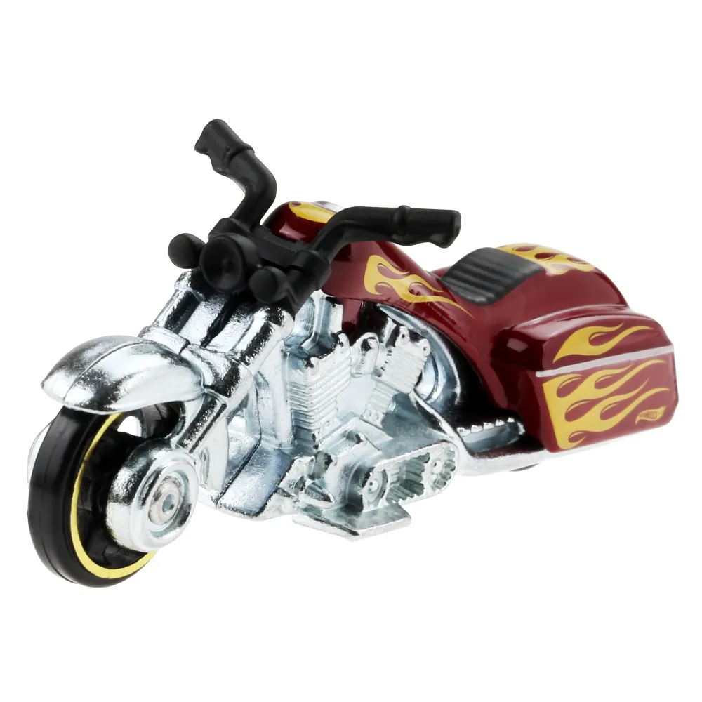 Bad Bagger — GTB18 — Metalflake Red