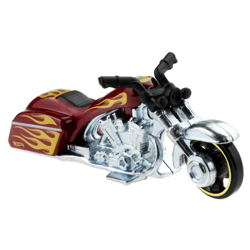 Bad Bagger — GTB18 — Metalflake Red — imagem 4