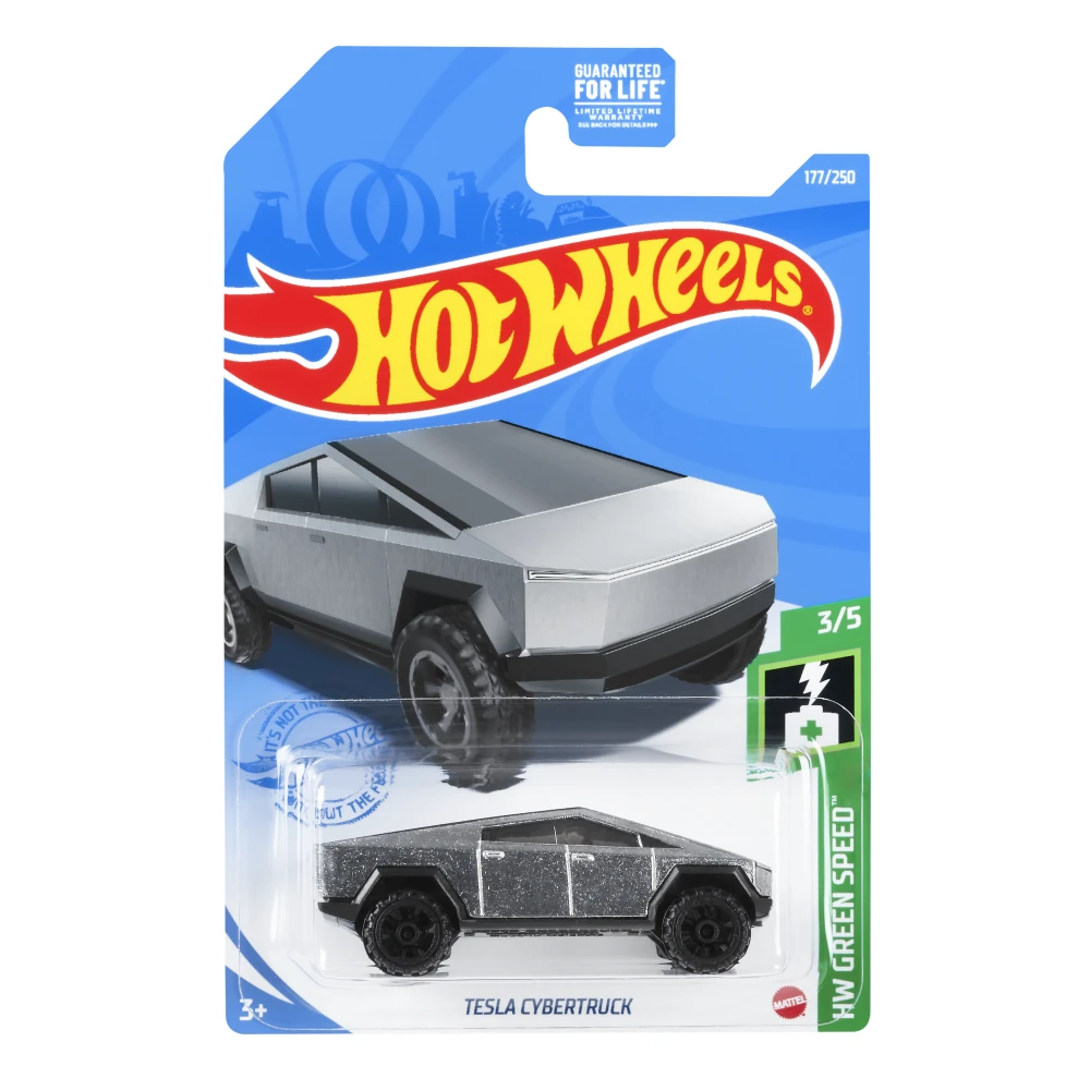 Tesla Cybertruck — GTB22 — Zinc-plated ZAMAC — imagem 2