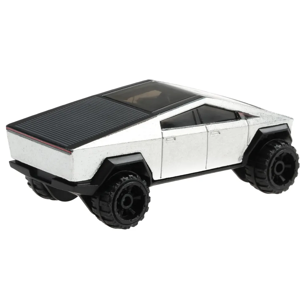 Tesla Cybertruck — GTB22 — Zinc-plated ZAMAC — imagem 3