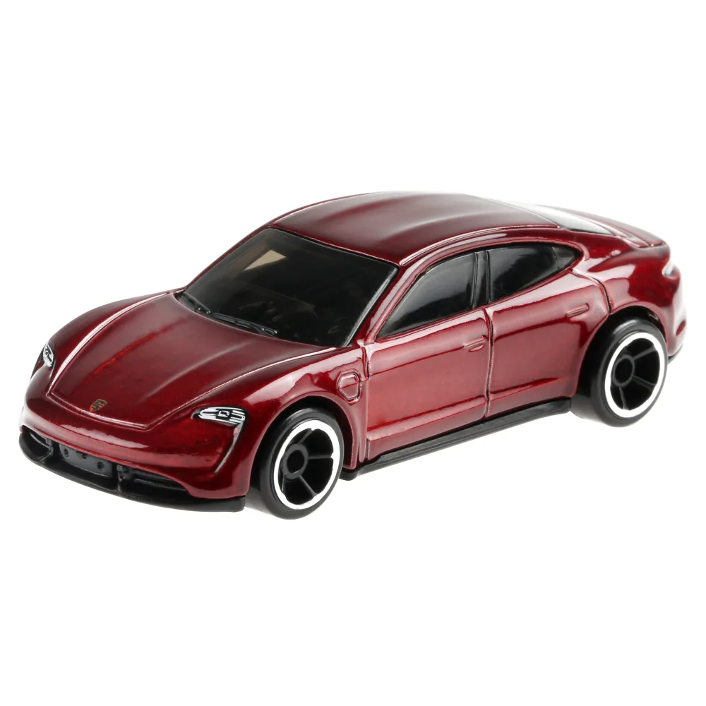 Porsche Taycan Turbo S — GTB23 — Metalflake Carmine Red