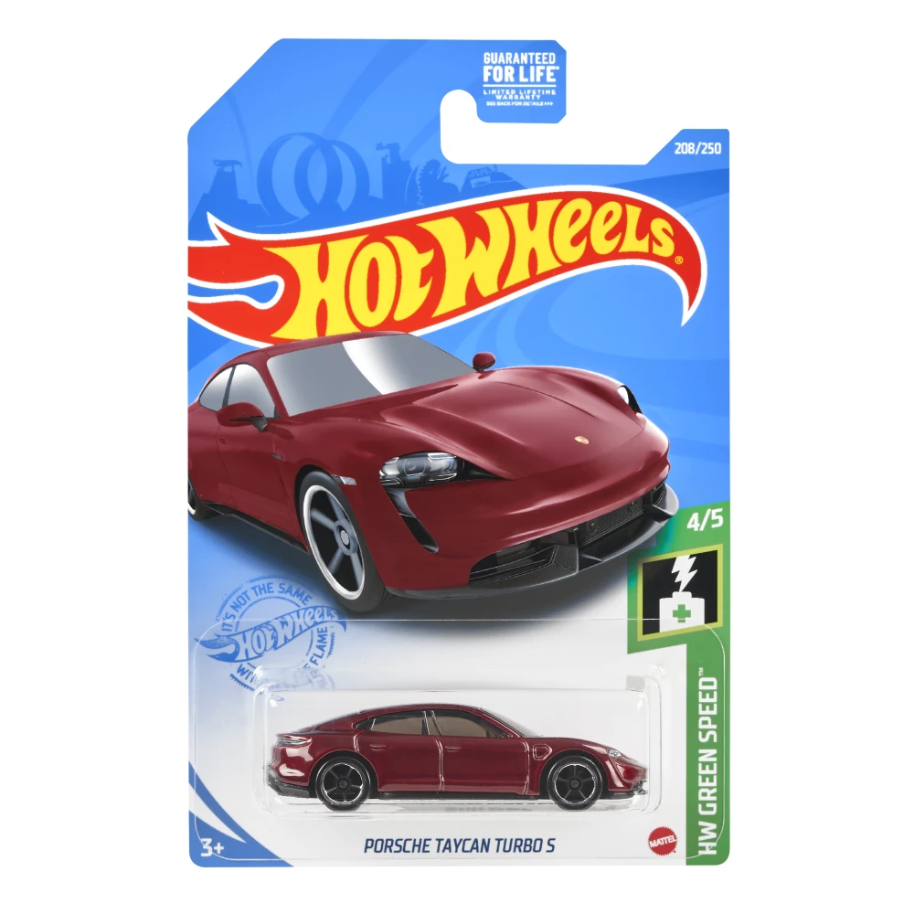Porsche Taycan Turbo S — GTB23 — Metalflake Carmine Red — imagem 2