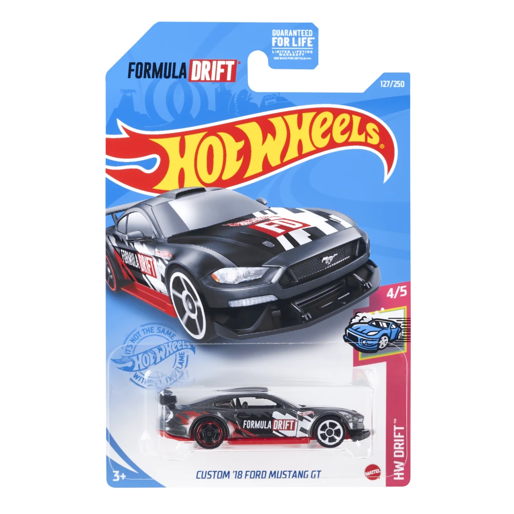 Custom '18 Ford Mustang GT — GTB25 — Metalflake Anthracite — imagem 2