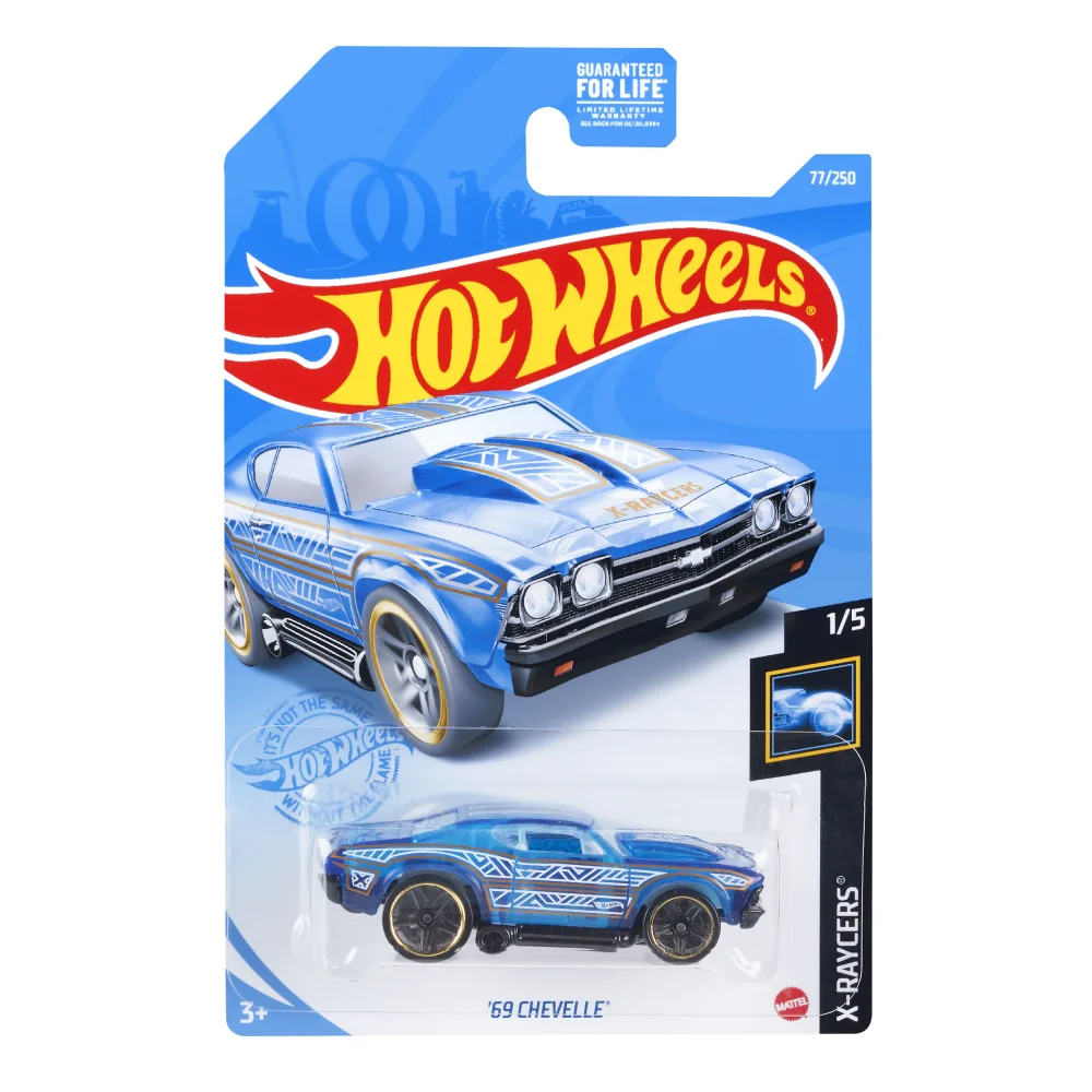 '69 Chevelle — GTB29 — Clear Blue — imagem 2