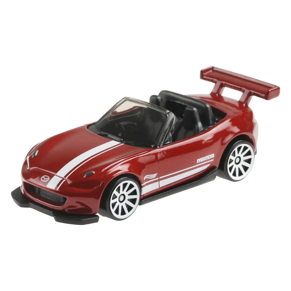 '15 Mazda MX-5 Miata — GTB35 — Red