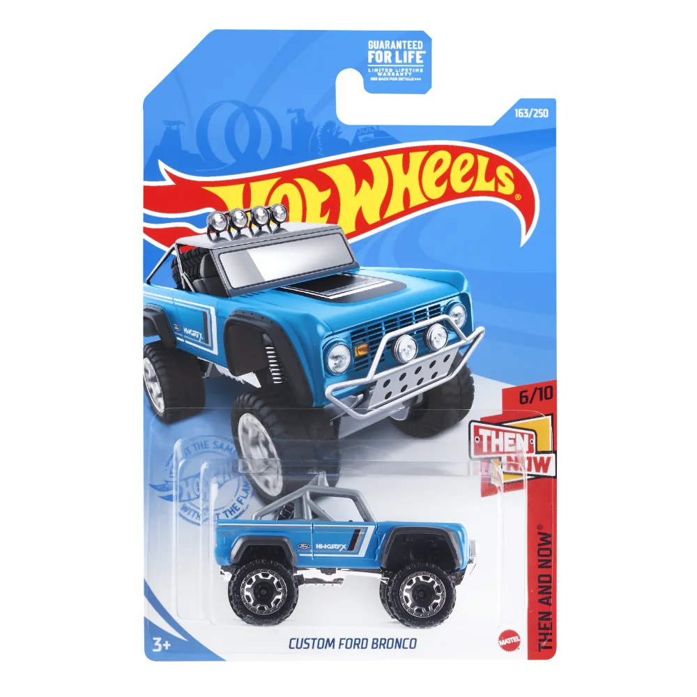 Custom Ford Bronco — GTB36 — Blue — imagem 2