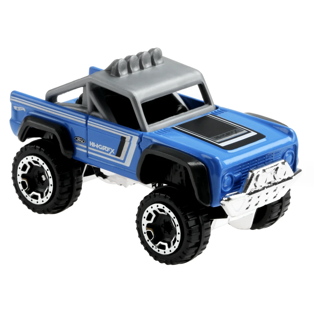 Custom Ford Bronco — GTB36 — Blue — imagem 4