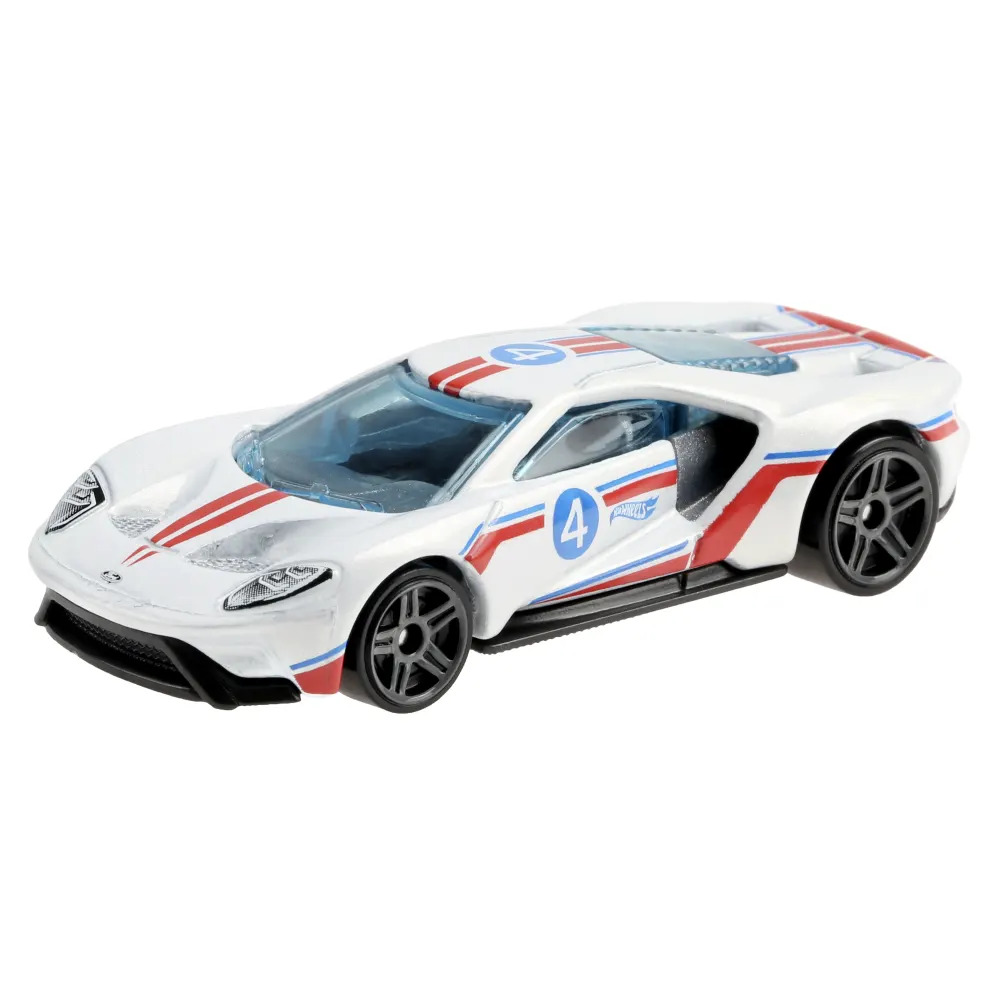 '17 Ford GT — GTB38 — White