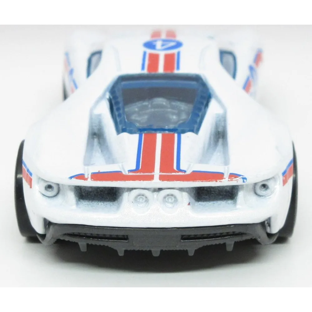 '17 Ford GT — GTB38 — White — imagem 3