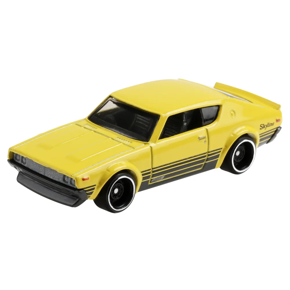 NISSAN SKYLINE 2000 GT-R — GTB39 — Yellow