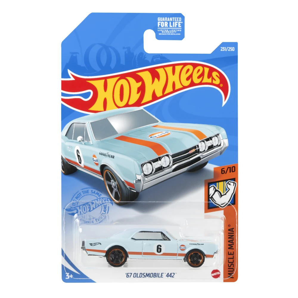 '67 Oldsmobile 442 — GTB41 — Light Blue — imagem 2