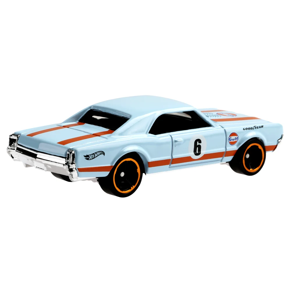 '67 Oldsmobile 442 — GTB41 — Light Blue — imagem 3