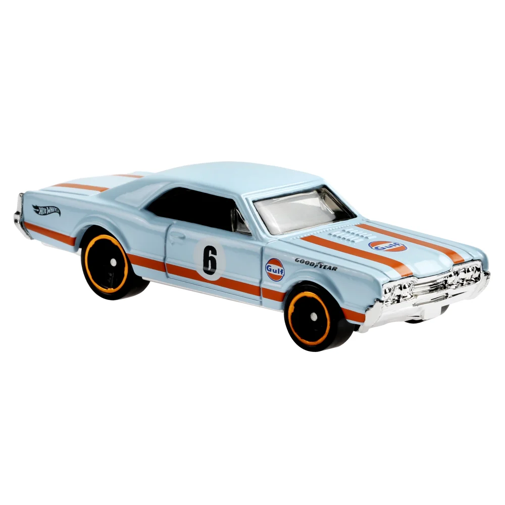 '67 Oldsmobile 442 — GTB41 — Light Blue — imagem 4