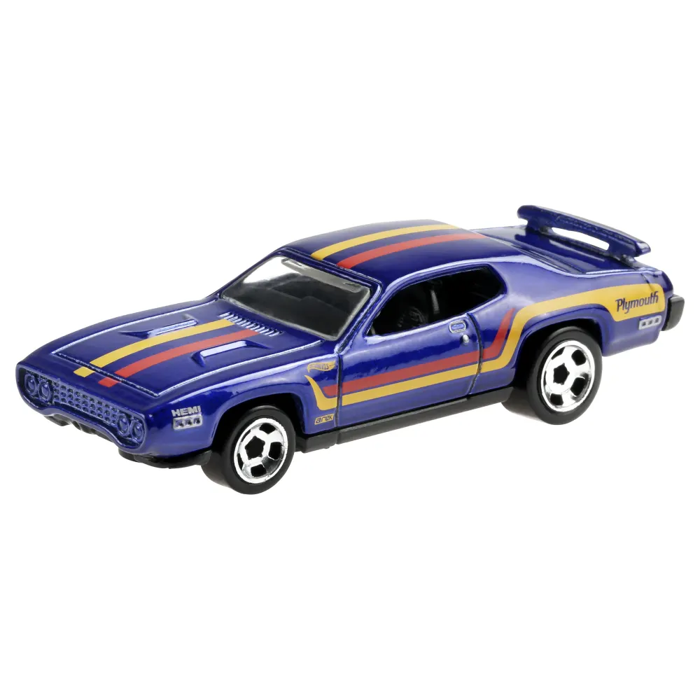 '71 Plymouth Road Runner — GTB42 — Blue
