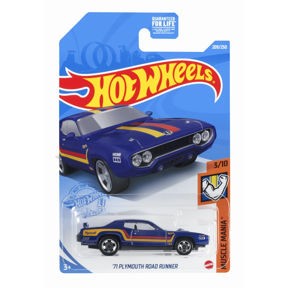 '71 Plymouth Road Runner — GTB42 — Blue — imagem 2