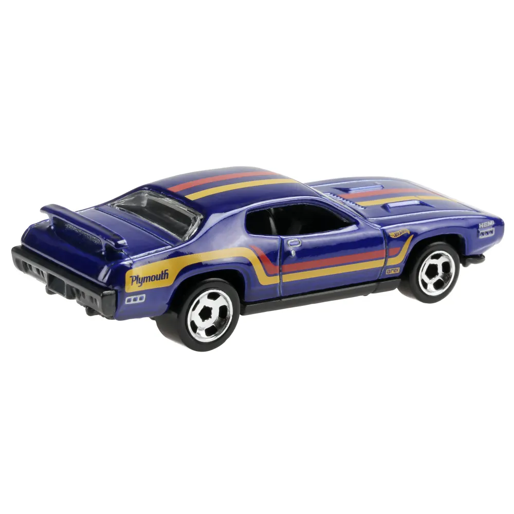 '71 Plymouth Road Runner — GTB42 — Blue — imagem 3