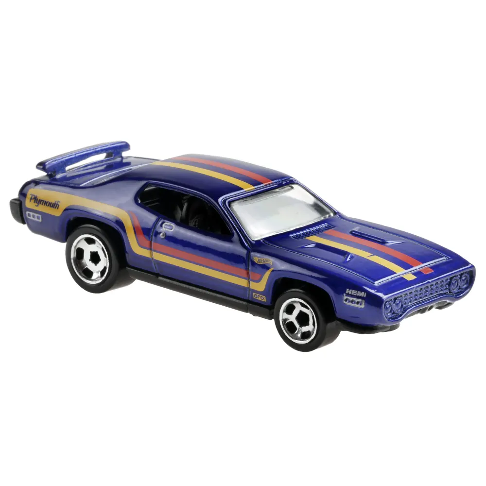 '71 Plymouth Road Runner — GTB42 — Blue — imagem 4